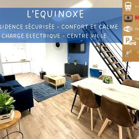 L'Equinoxe - Parking Prive - Zapart'Hotels Malesherbes Екстер'єр фото