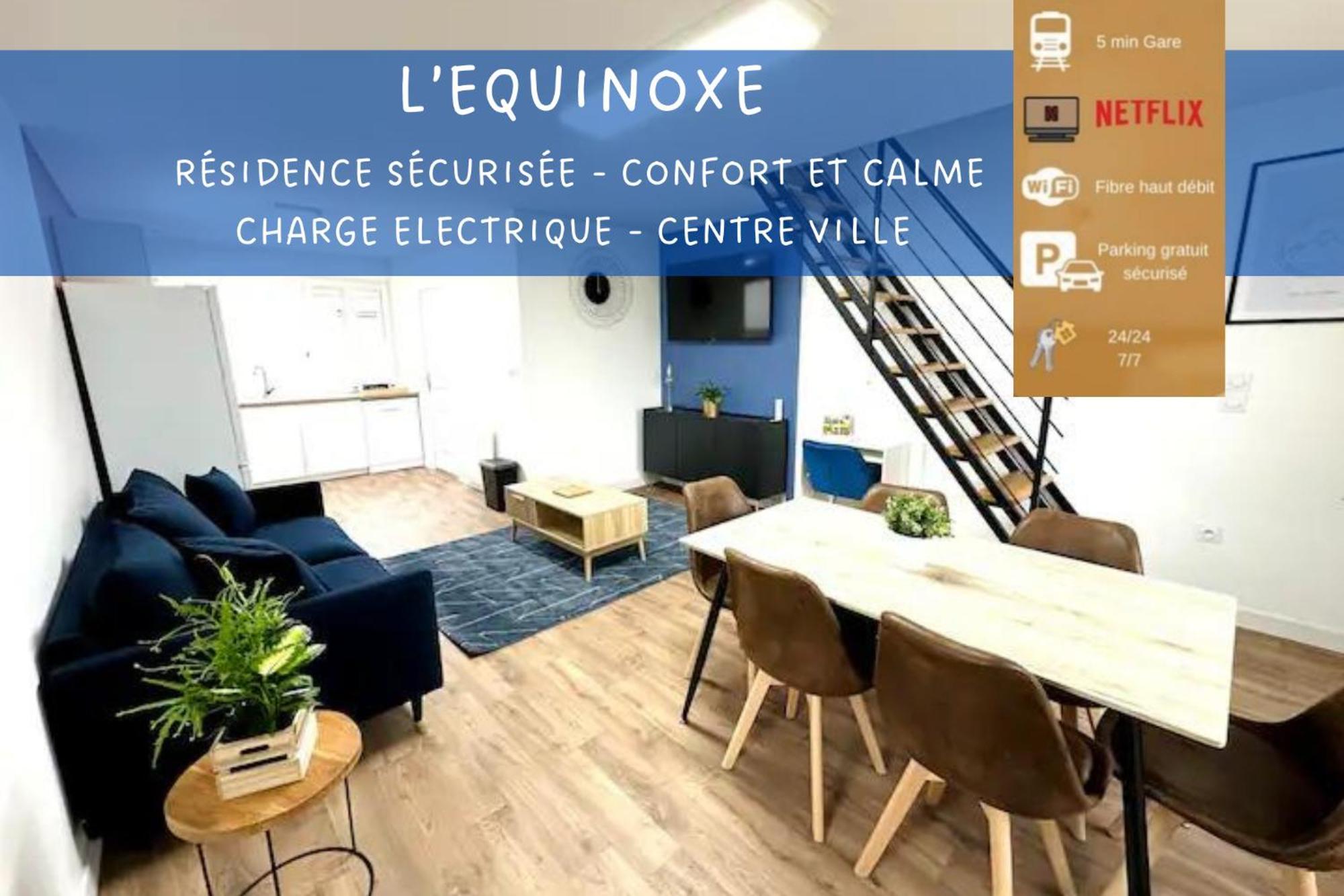 L'Equinoxe - Parking Prive - Zapart'Hotels Malesherbes Екстер'єр фото
